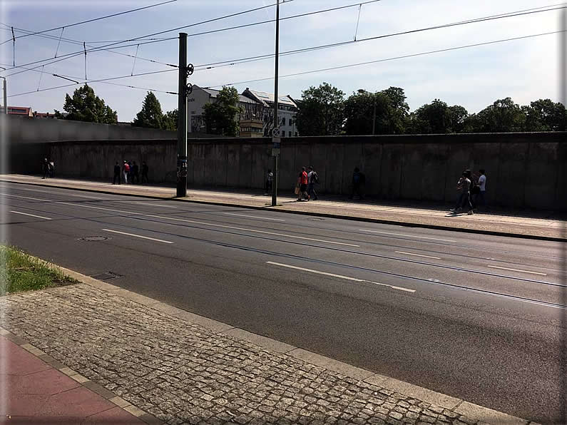 foto Muro di Berlino